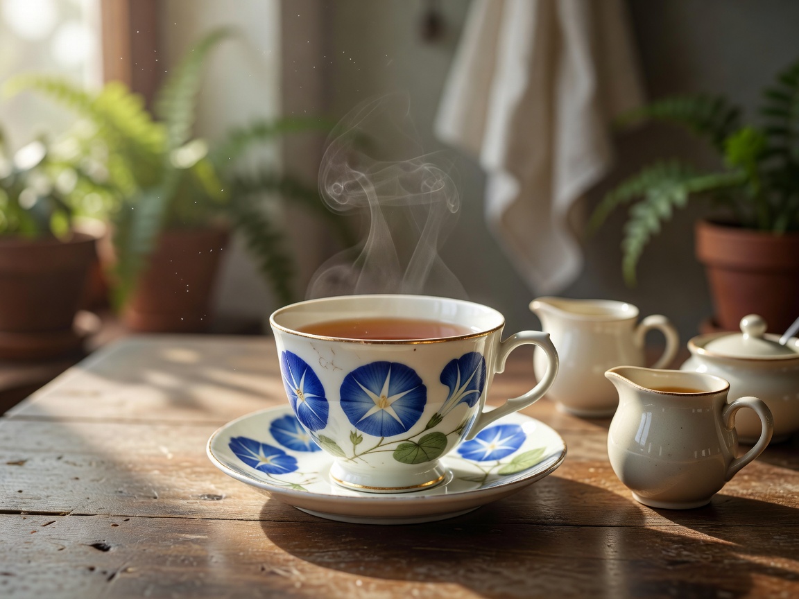 Ceremonial morning tea cup
